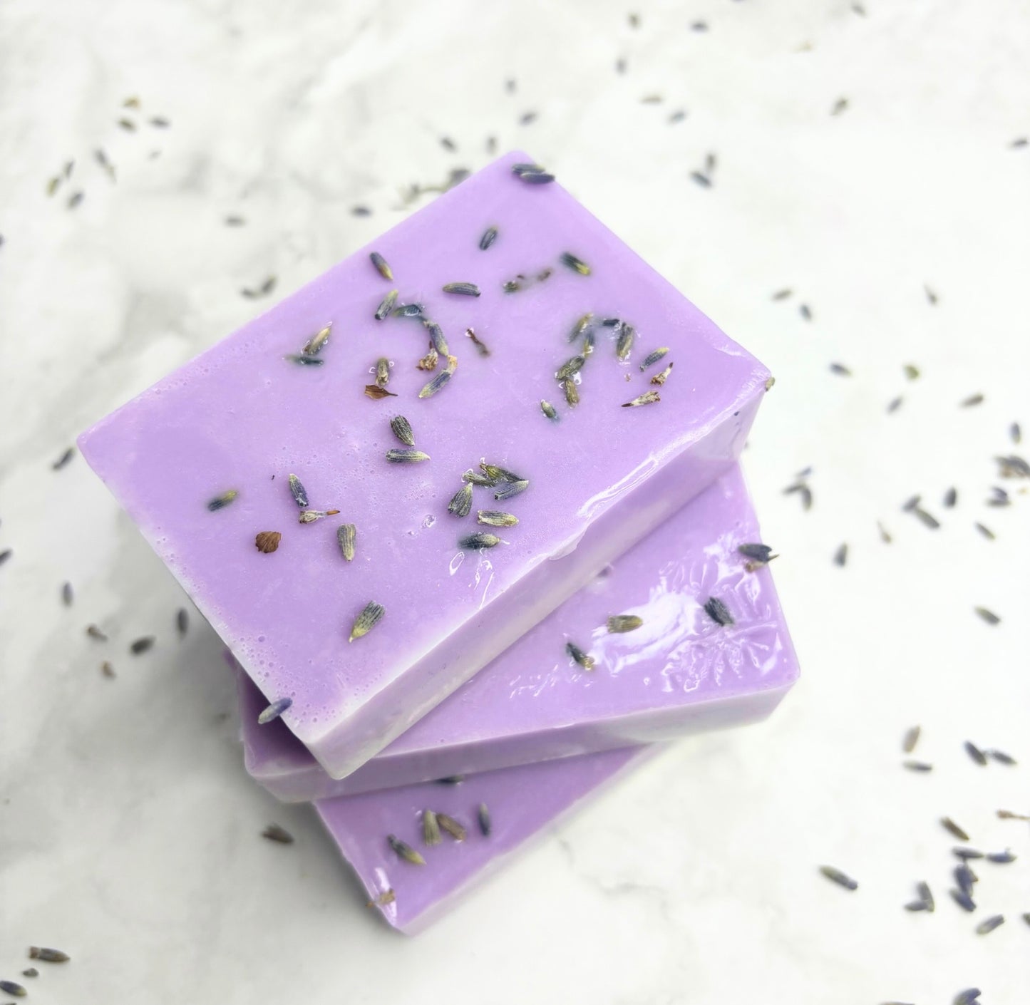 Lavender and Vanilla Soap