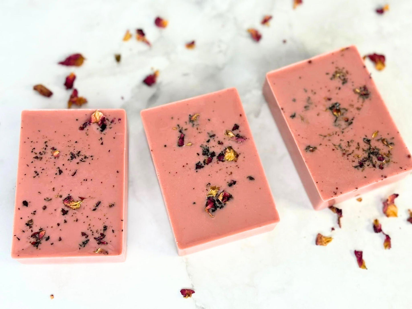 rose soap